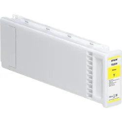 Cartuccia inchiostro Epson T8004 giallo nuova confezione originale merce di serie A originale SC-P20000 09.2025 RG IVA