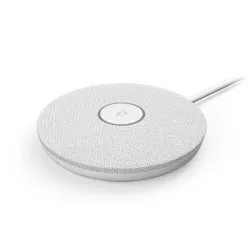 Logitech Rally Mic Pod - Four Omnidirectional Beamforming Microphones, AI filter