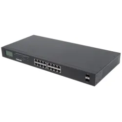 Intellinet 561259 switch di rete Non gestito Gigabit Ethernet (10/100/1000) Supp
