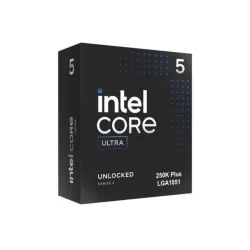 Cpu intel core ultra 5 250k plus 4,2ghz (5,3ghz turbo) 18core bx80768250k 30mb lga1851 125w intel graphic box no fan gar. 3anni