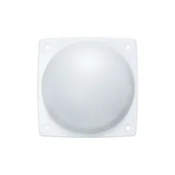 Lancom systems indoor-wlan-sektorantenne zur deckenmontage, +3 dbi (2,4 ghz) bzw. +5 dbi gewinn (5 ghz), 4x4 + 2x2 mimo, inkl.