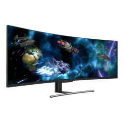 Lc-power lc-m49-dfhd-144-c-q led display 124,5 cm (49\) 3840 x 1080 pixel ultrawide full hd qled nero