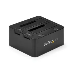 Startech.com docking station usb 3.0 per doppio hard disk ssd / sata da 2.5\ / 3.5\ con uasp