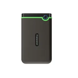 Transcend storejet 25m3s hdd esterno 2.000gb formato 2.5 usb 3.0 tipo a iron gray