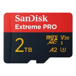 SanDisk Extreme PRO 2 TB MicroSDXC UHS-I Classe 10 (SanDisk Extreme PRO - Scheda