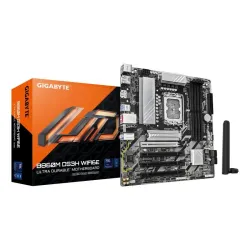 GIGABYTE B860M DS3H WIFI6E Scheda madre - CPU Intel Core Ultra, VRM a 5+1+2+1 fa