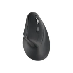 Kensington pro fit ergo my630 eq mouse ottico ergonomico wireless ricaricabile 2.4ghz + bluetooth 5 pulsanti nero