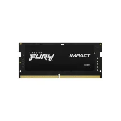 Kingston fury impact 8gb 4800mt-s ddr5 cl38 sodimm memoria gaming per laptop modulo singolo kf548s38ib-8