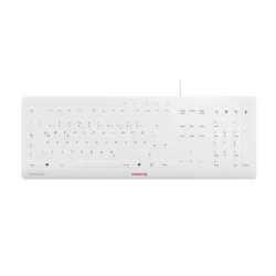 Cherry stream tastiera usb qwertz tedesco grigio