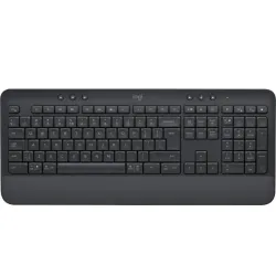 Logitech signature k650 tastiera ufficio bluetooth qwertz ungherese grafite