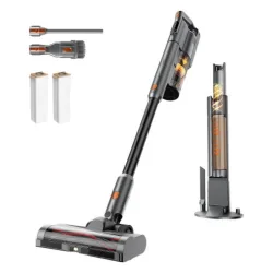 Uwant Scopa elettrica batteria SelfEmptyingStickVacuum Scopa elettrica batteria Uwant V500 Self Emptying Stick Vacuum Grey 6978934860929
