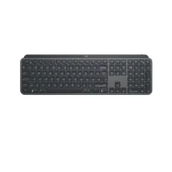 Logitech mx keys for business tastiera bluetooth azerty francese grafite