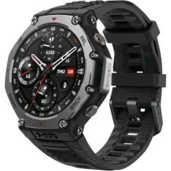 Amazfit t-rex 3 outdoor smartwatch 48mm 1.5 amolded gps nfc resiste fino a 10 atm onyx black