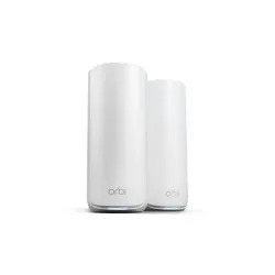 Netgear orbi 870 tri-band (2,4 ghz/5 ghz/6 ghz) wi-fi 7 (802.11be) bianco 4 interno