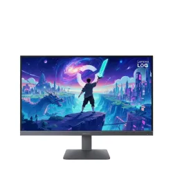 Lenovo loq 27q-10 - monitor gaming 27\ ips flat qhd 2560x1440 0 180hz 0.5ms - amd freesync + vesa adaptivesync 2xhdmi 2.1 +