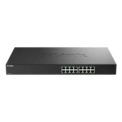 D-link dms-1016 non gestito l2+ 2.5g ethernet (100/1000/2500) nero
