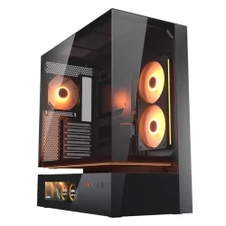 Cougar cfv235 vision case midi tower vetro temperato no-power ceb/atx/matx/mini-itx
