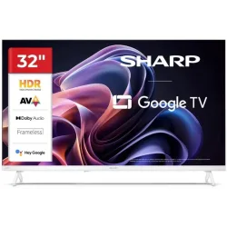 Sharp 32 HD GOOGLE TV BIANCO 5905683273398