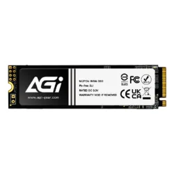 Agi ssd interno ai218 2tb dram m.2 pcie r/w 3200/1700 tlc gen 3x4