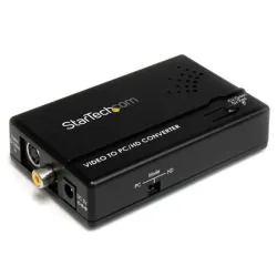 Startech.com convertitore di immagini video composito e s-video a vga