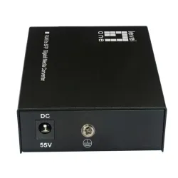 Levelone gvt-2016 convertitore multimediale di rete 1000 mbit/s modalità multipla, modalità singola nero
