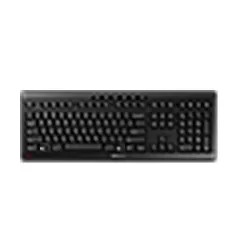 Cherry stream wireless tastiera wireless a rf + usb qwerty us international nero