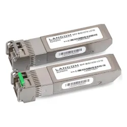 Lancom sfp-bidi1310-lc10 modulo del ricetrasmettitore di rete fibra ottica 10000 mbit/s sfp+