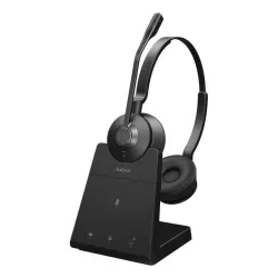 Jabra Engage 45 SE Auricolare Wireless A clip, A Padiglione Ufficio Nero