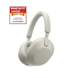 Sony wh-1000xm5 cuffie wireless con noise cancelling - batteria fino a 30 ore - around-ear - con alexa e google assistant - con