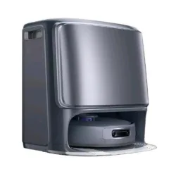 Narwal freo z10 ultra robot aspirapolvere lavapavimenti forza aspirazione 18.000pa wi-fi lavaggio con acqua calda grey