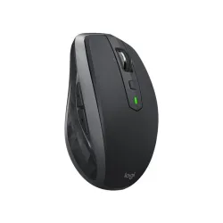 Logitech mx anywhere 2s mouse ufficio mano destra rf senza fili + bluetooth laser 4000 dpi