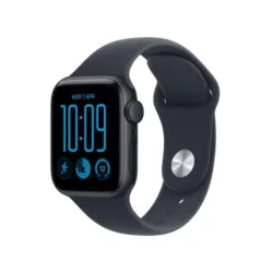 Apple watch se 3 2026 gps cassa 40mm in alluminio mezzanotte con cinturino sport blu marino m/l