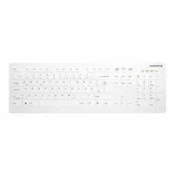 Cherry ak-c8112 tastiera medico rf wireless qwertz tedesco bianco