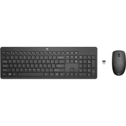 Hp combo tastiera e mouse wireless 230
