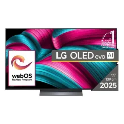 Lg oled55c51la - 55 smart tv oled 4k - black - eu
