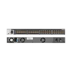 Netgear m4300-24x24f/us/emea gestito 10g ethernet (100/1000/10000) 1u grigio