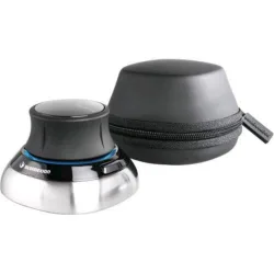 3dconnexion spacemouse mouse 3d rf wireless + bluetooth + usb type-a 6dof