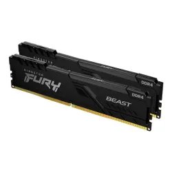 Kingston technology fury 32gb 3200mt/s ddr4 cl16 dimm (kit da 2) beast black