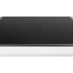 Bosch serie 6 pkn645fp2e piano cottura nero da incasso 60 cm ceramica 4 fornello(i)