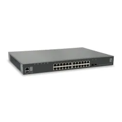 Levelone gtl-2891 switch di rete gestito l3 gigabit ethernet (10/100/1000) grigio
