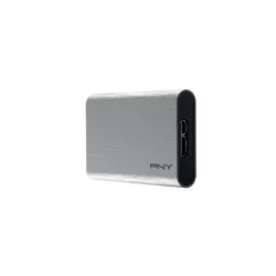 Pny elite ssd 240gb esterno usb 3.2 tipo-c argento