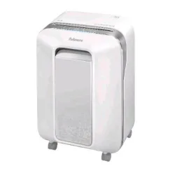 Fellowes lx201 distruggidocumenti a microframmento capacita` 12 fogli cestino da 22 lt bianco