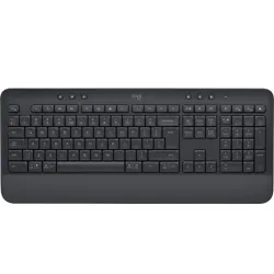 Logitech signature k650 tastiera bluetooth qwertz ceco grafite