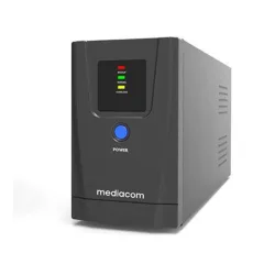 Ups 650va black