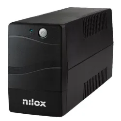 Nilox ups premium line interactive 1500 va 1050 w 2 schuko-italia 10a