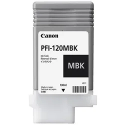 Canon pfi-120 ink jet nero opaco 130 ml