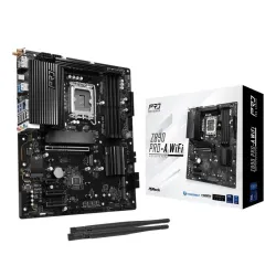 Asrock z890 pro-a wifi, intel, lga 1851 (socket v1), intel c