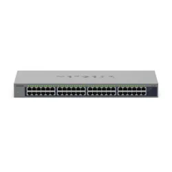 Netgear gs748 non gestito gigabit ethernet (10/100/1000) supporto power over ethernet (poe) grigio
