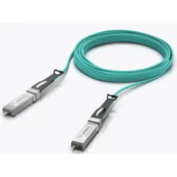 Ubiquiti 10gbase-aoc direct attach cable - sfp+ zu sfp+ - 20 m - 3 mm - glasfaser - active optical cable (aoc)