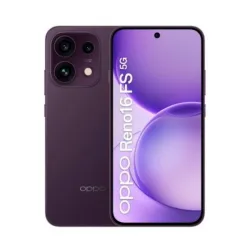 Oppo reno 16 fs 5g dual sim 6.57 octa core 512gb ram 8gb 5g italia purple black bundle box